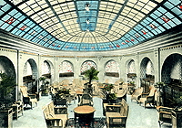 Empfangshalle (Wintergarten)