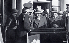 Goering und Goebbels zu Besuch