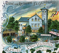 Hotel Felsenburg / Riweg