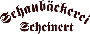 Schaubckerei Scheinert